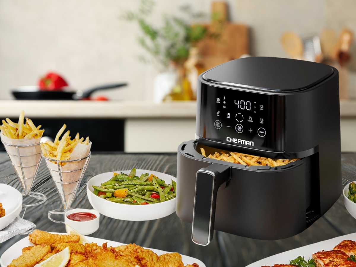 chefman 4 qt air fryer