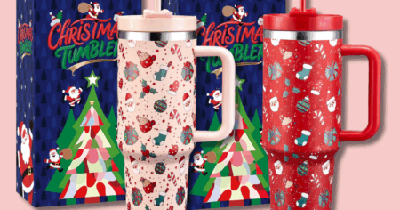 christmas tumblers