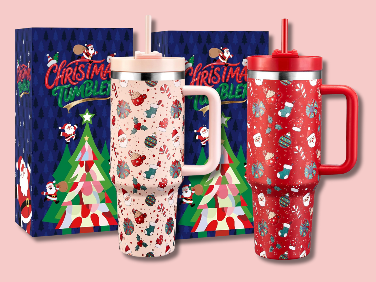 christmas tumblers
