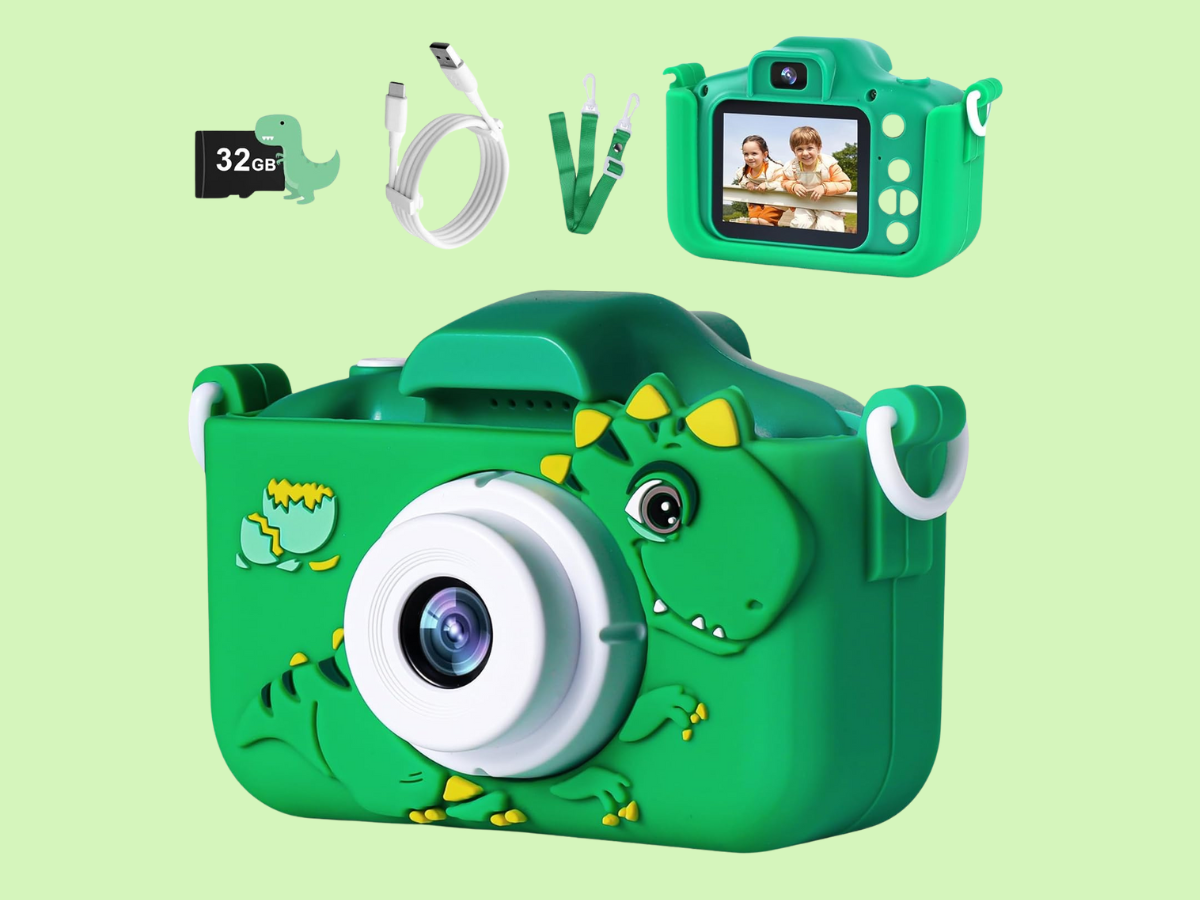 digital camera dinosaur