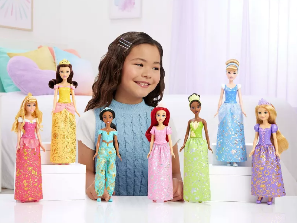 7 set princess dolls