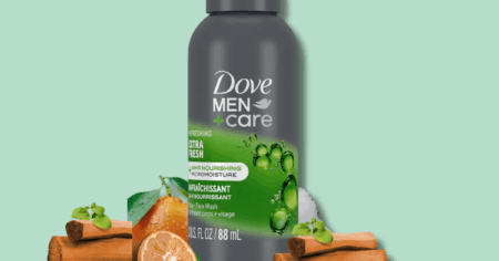 Dove Body Wash for men 3 oz