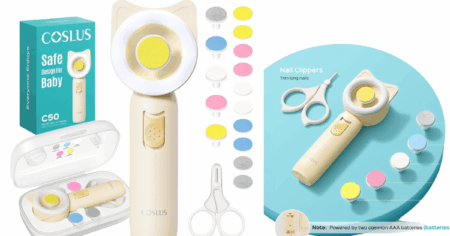 ELECTRIC BABY NAIL TRIMMER