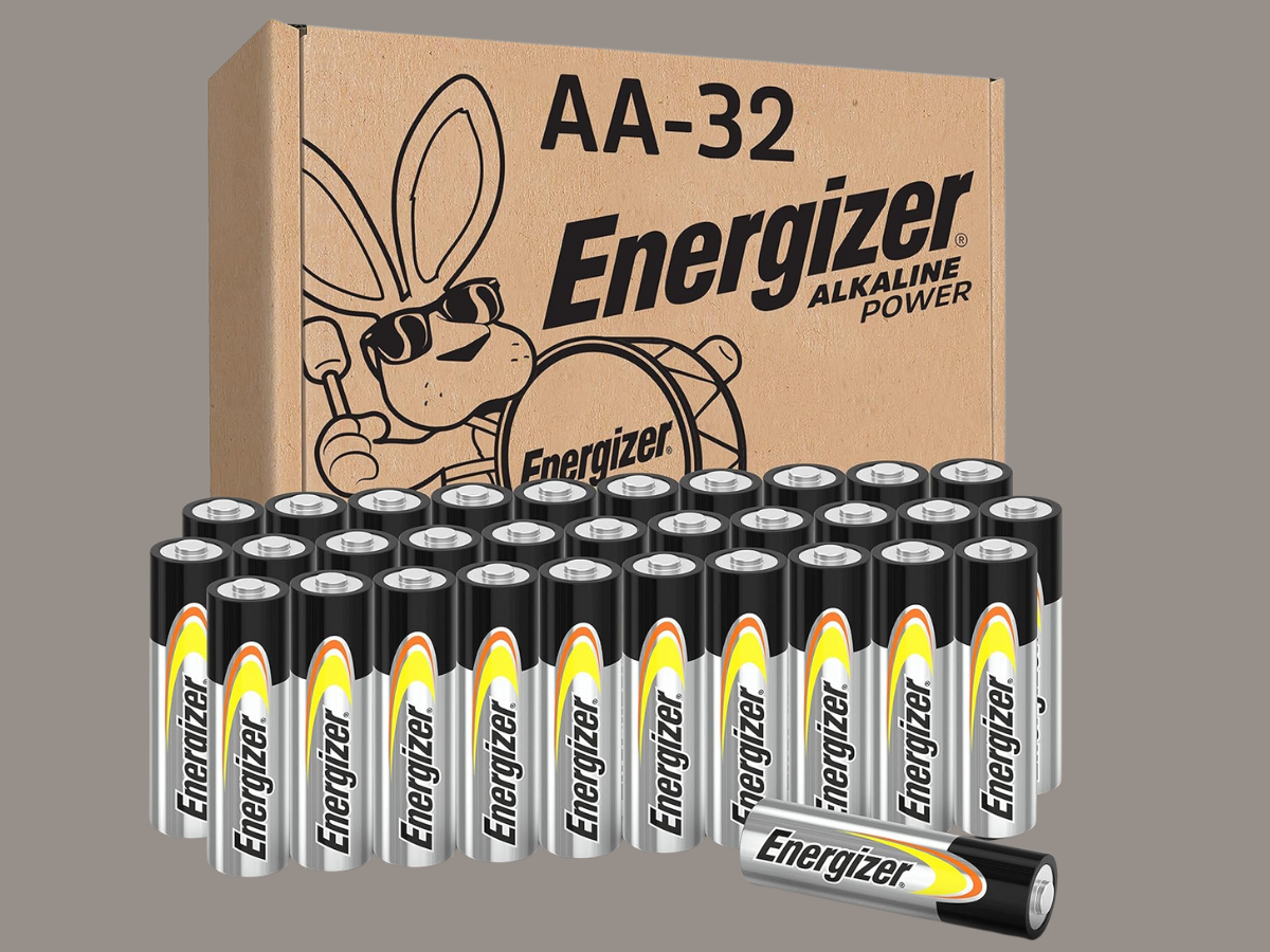 enervizer aa 32 pack
