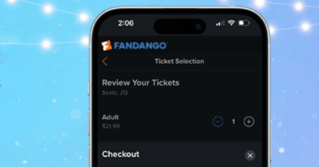 fandango applepaywed