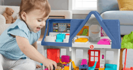 Fisher pRice play together house