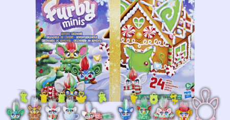 Furby Advent Calendar