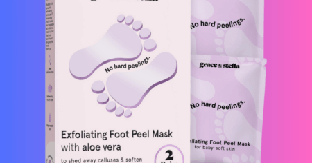 foot peel mask