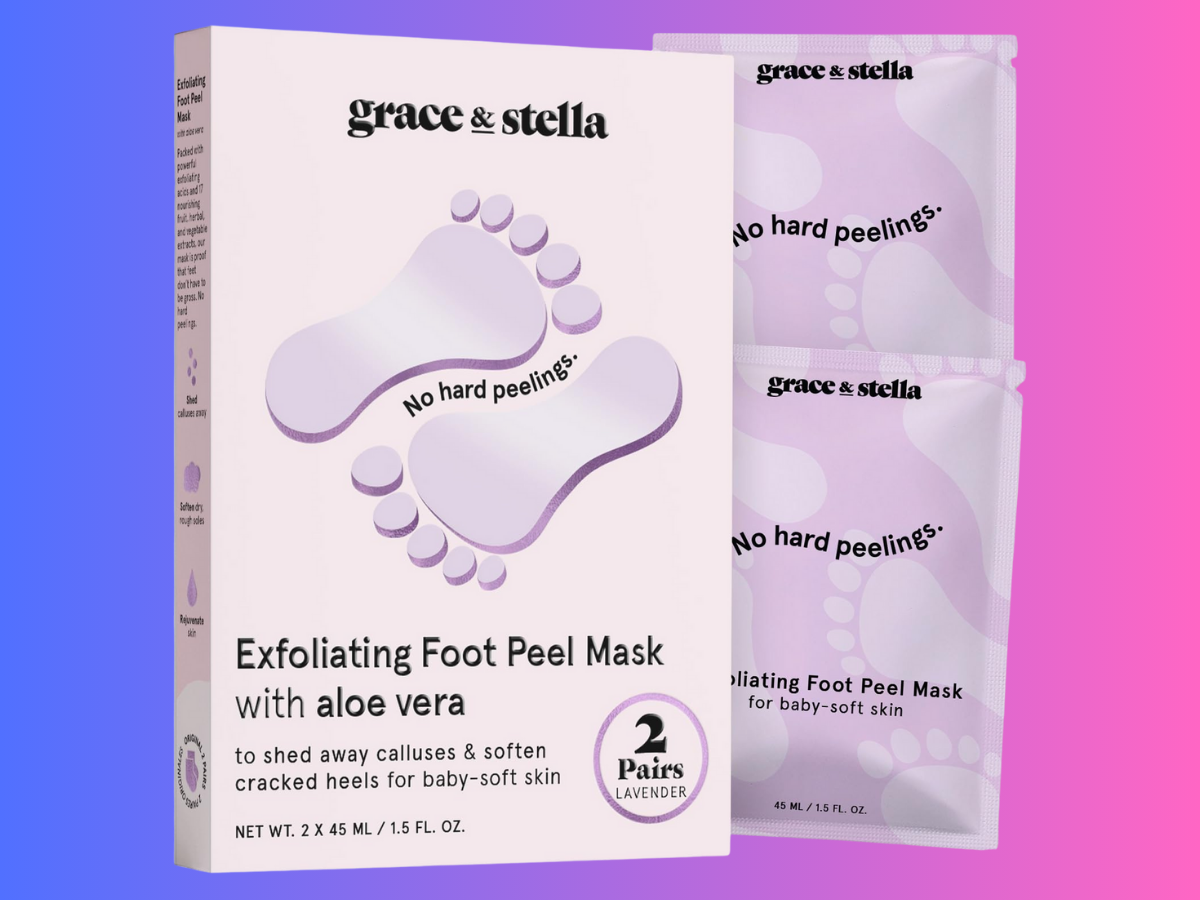 foot peel mask