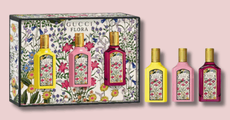 Gucci Mini Flora Set scents