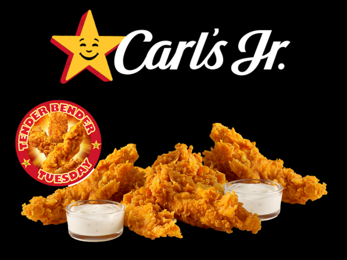 hardees tender bender tuesday bogo deal hardees tender bender tuesday bogo deal