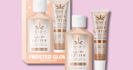 hempz frosted glow