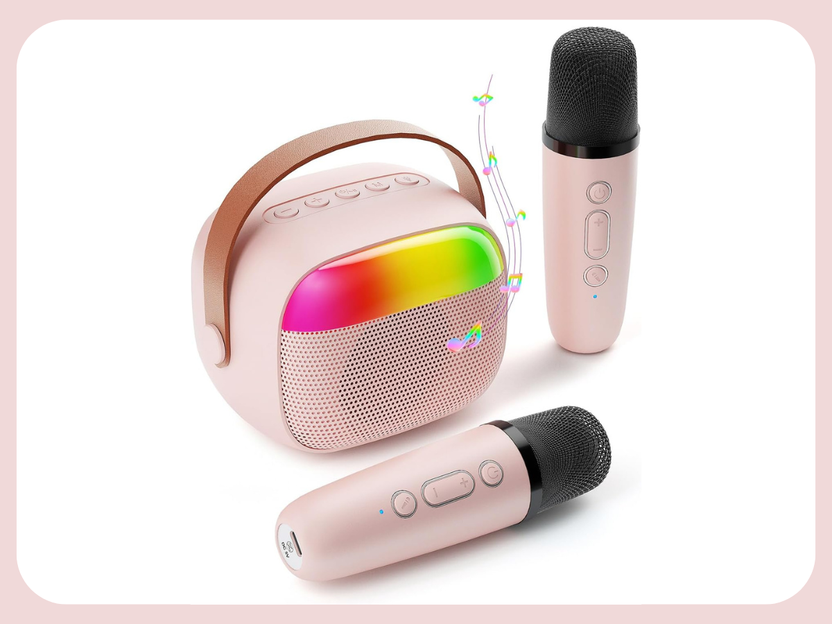 karaoke machine