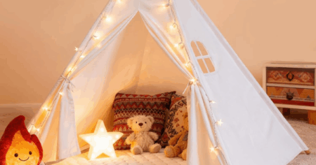 kids teepee tent