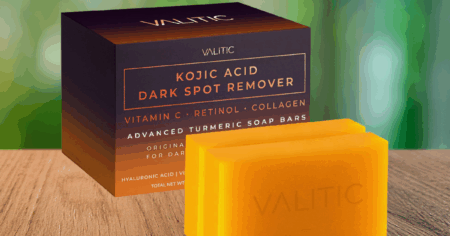 kojic acid dark spot remover