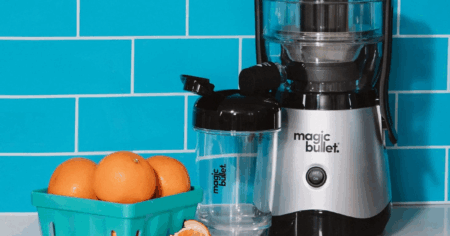 mini juicer with cup