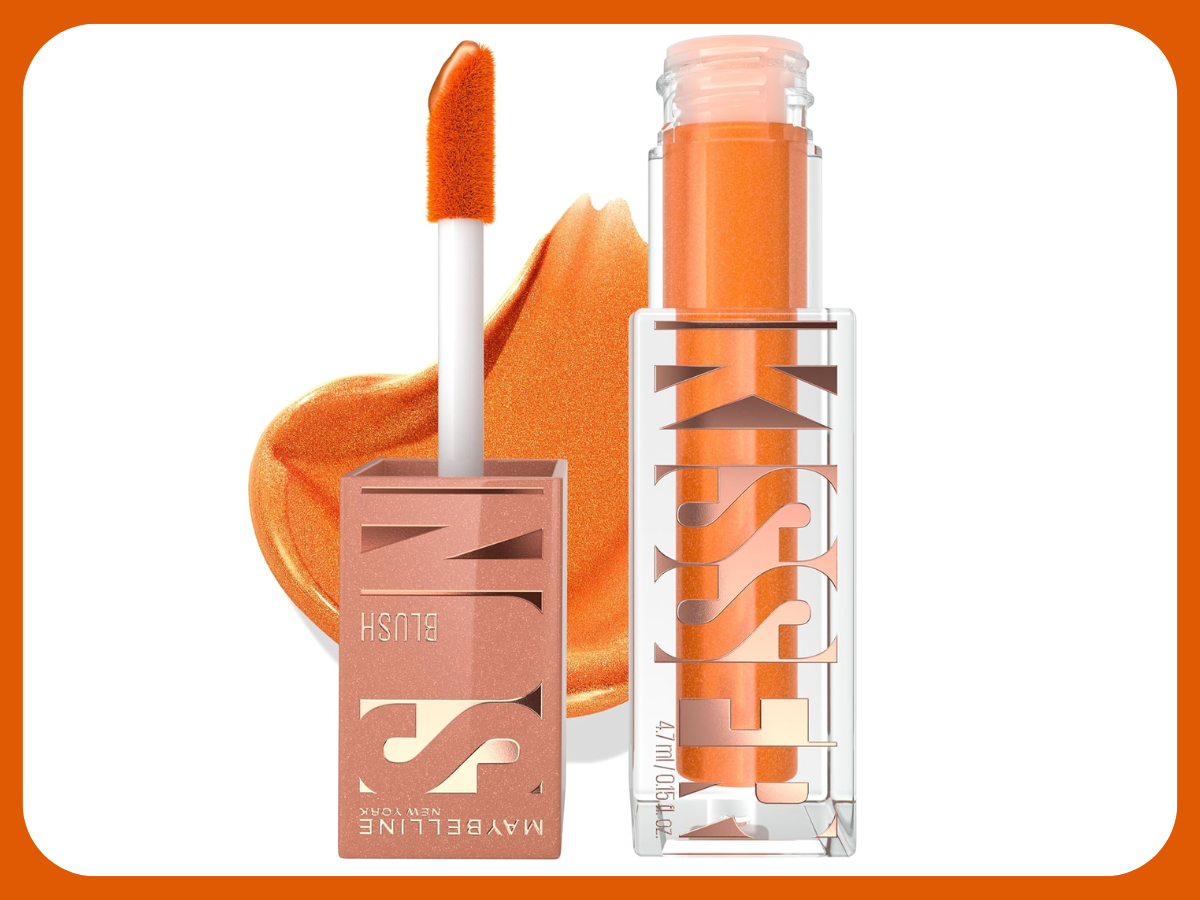 maybelline sun kissed blush