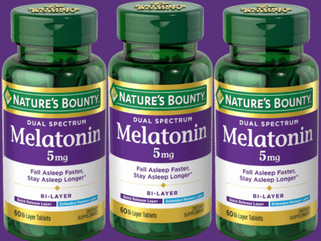 nature bounty melatonin