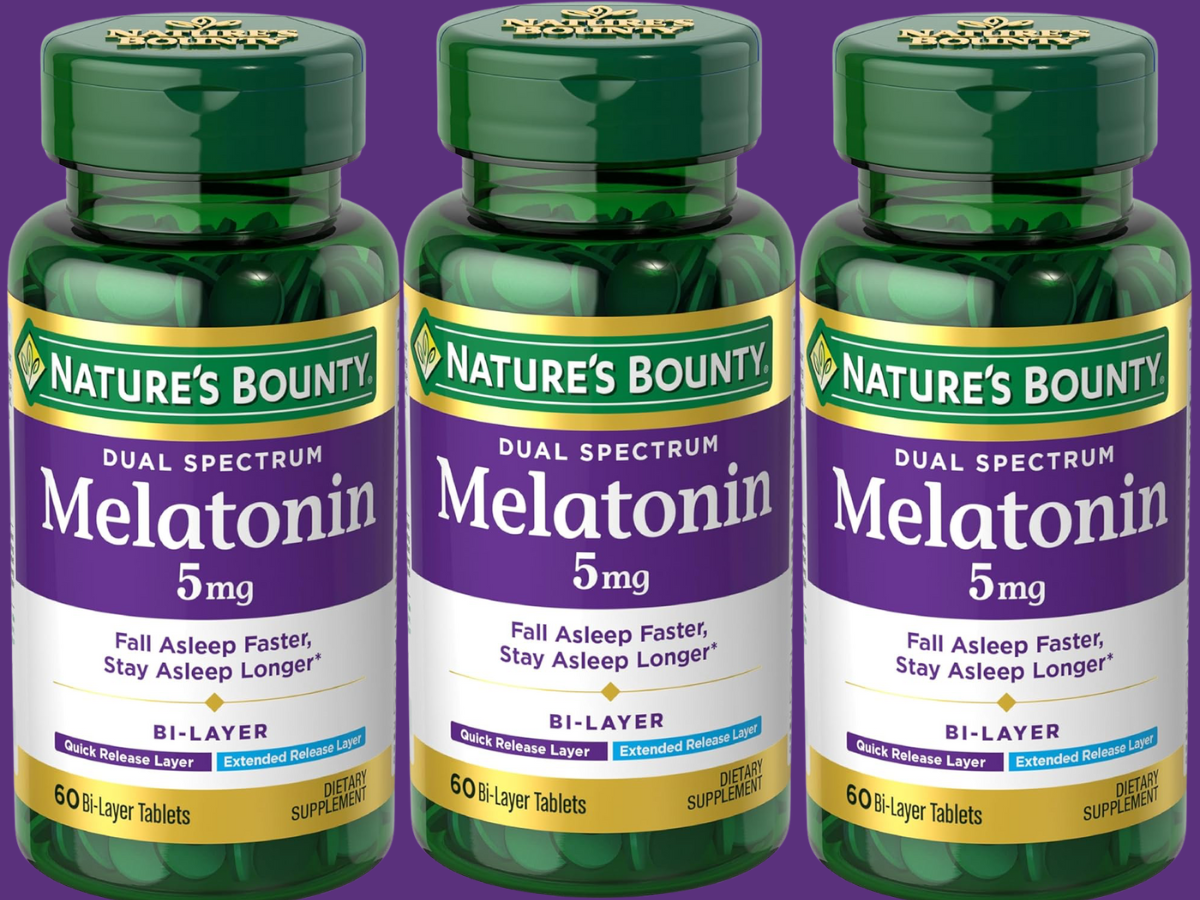 nature bounty melatonin