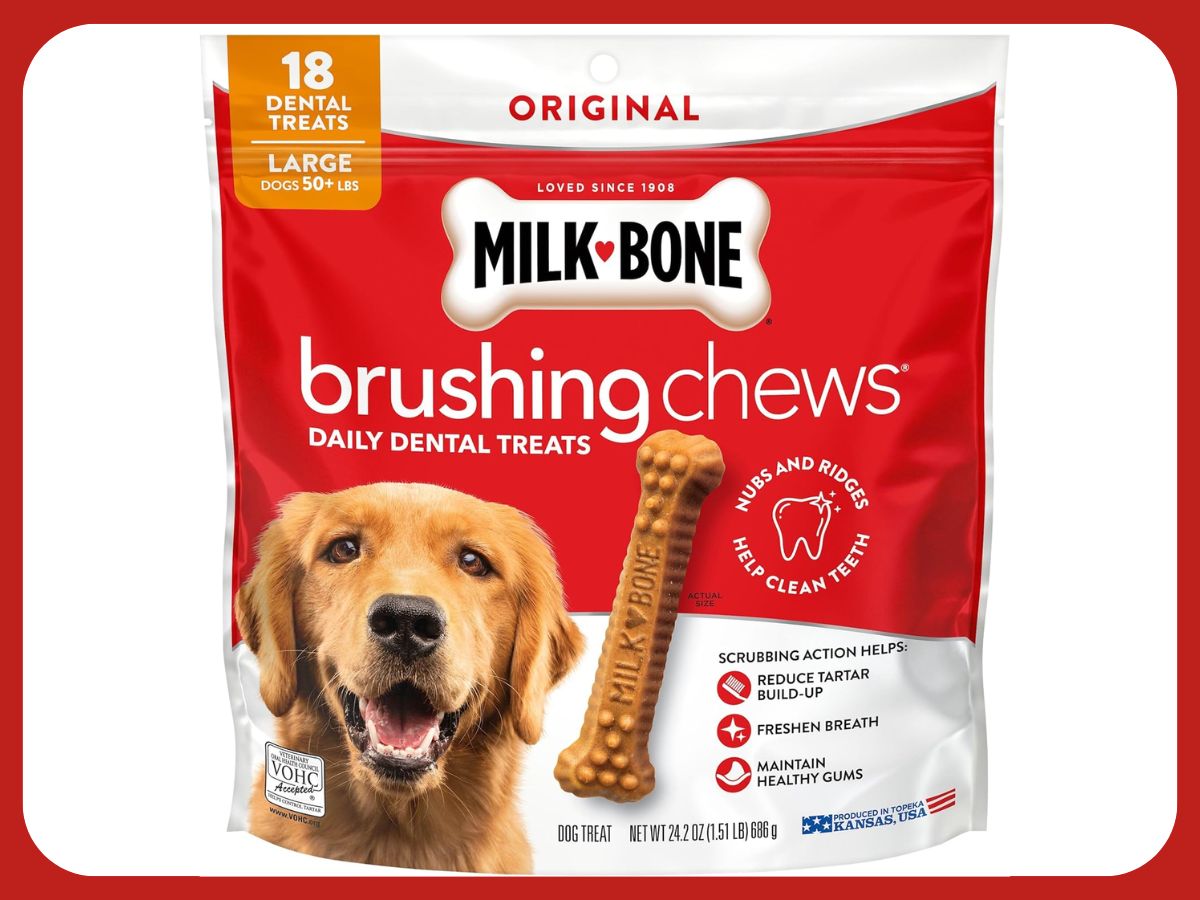 milk bone brushing chews