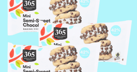 mini chocolate chips