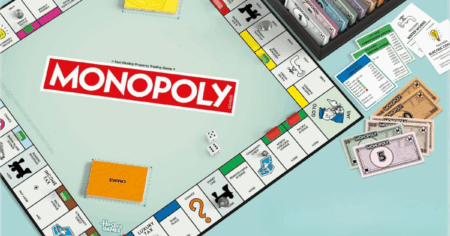 Monopoly classic board game