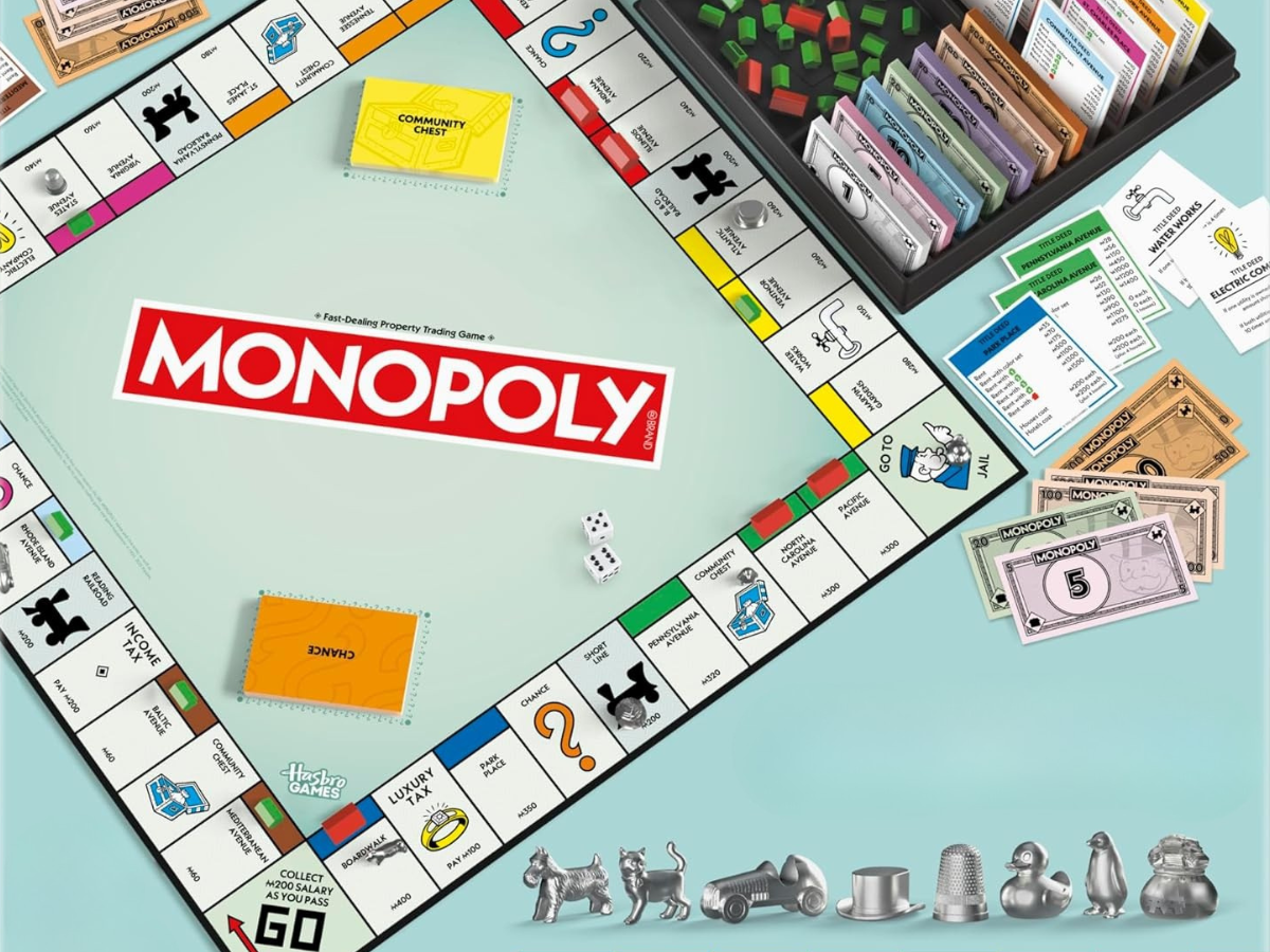 Monopoly classic board game