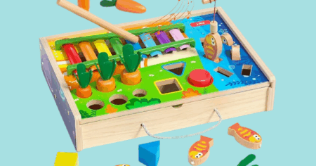 Montessori Wooden Toy