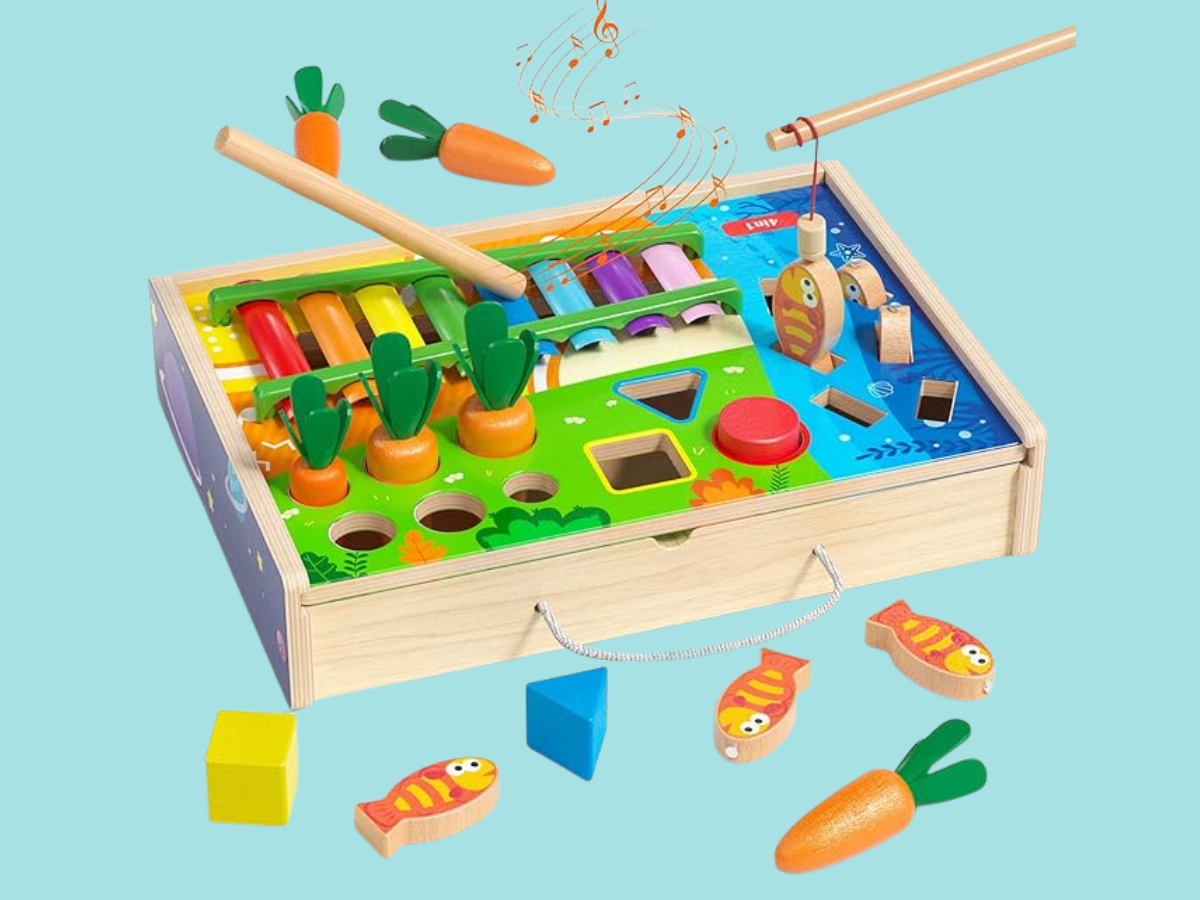 Montessori Wooden Toy