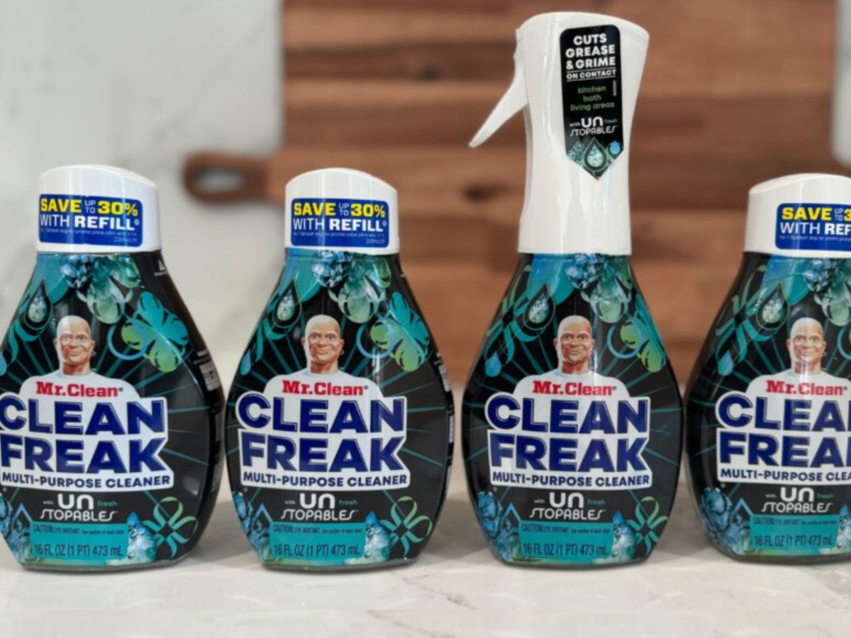 mr clean magic freak