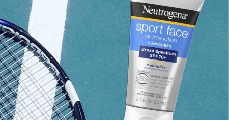Neutrogena Sport Face Sunscreen SPF 70+