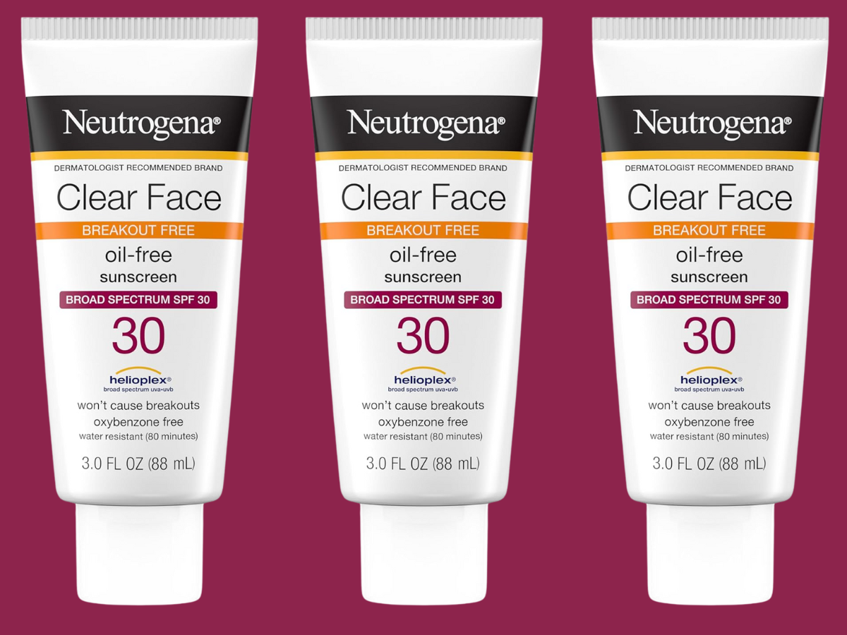neutrogena clear face