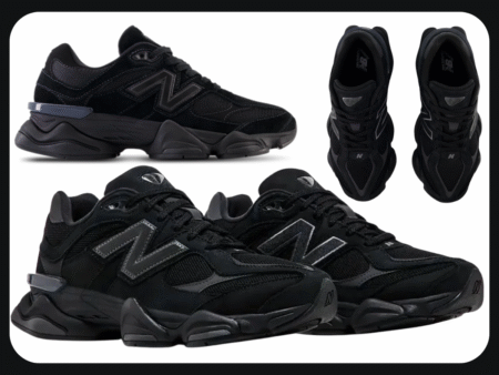new balance black cat