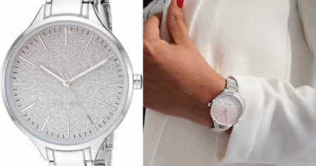 Nine West Women's Bracelet Watch