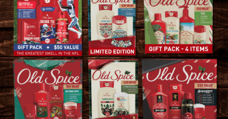 men's old spice gift sets walmart