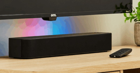 onn Bluetooth Soundbar