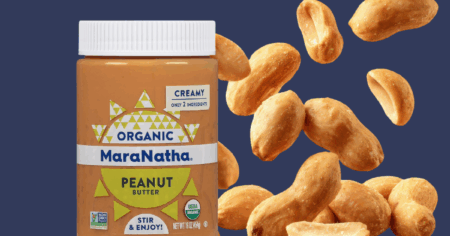 organic peanut butter