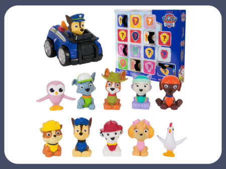 paw patrol mini figures