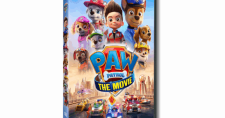 Paw patrol movie dvd