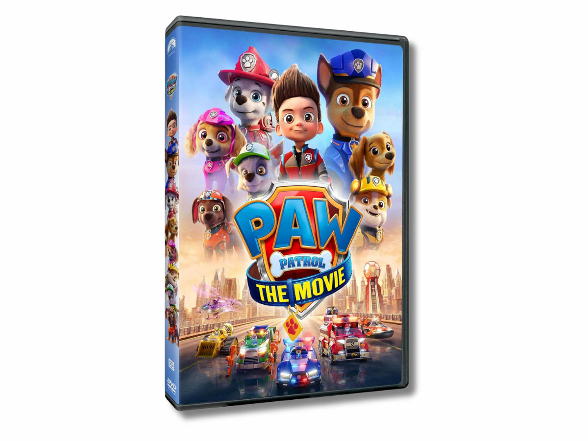 Paw patrol movie dvd
