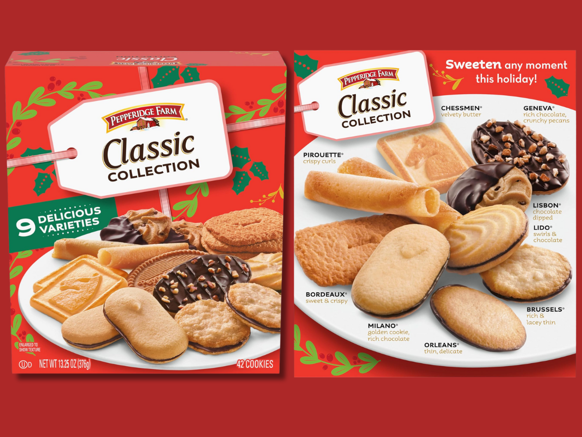 pepperidge farm classic collection