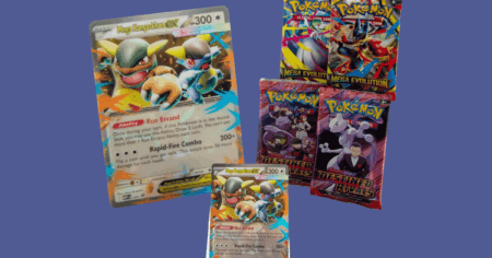 pokemon trading set