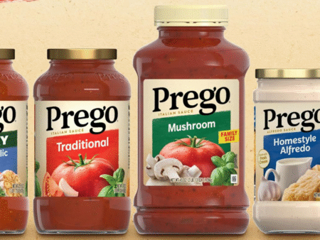 prego sauces