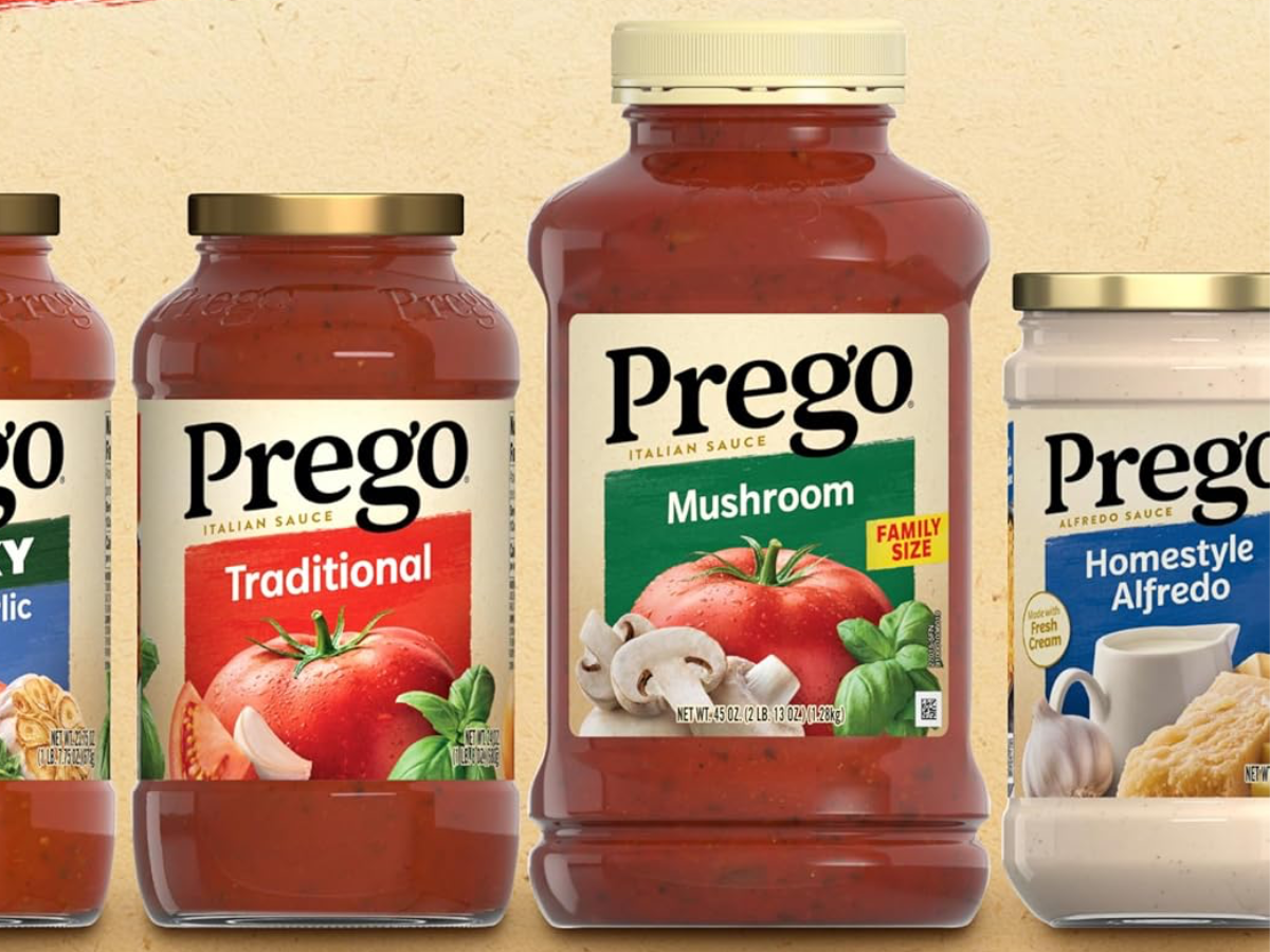 prego sauces