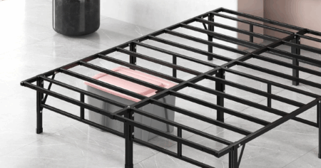 zinus queen bed frame