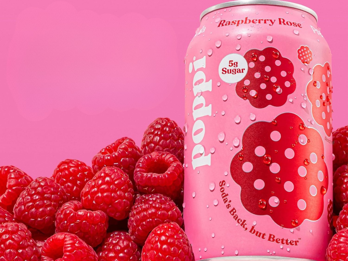 raspberry rose poppi