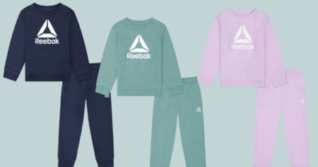 reebok jogger set