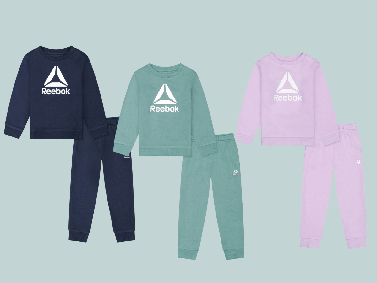 reebok jogger sets reebok jogger set