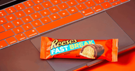 reese's fast break
