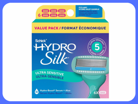 schick hydro silk refill